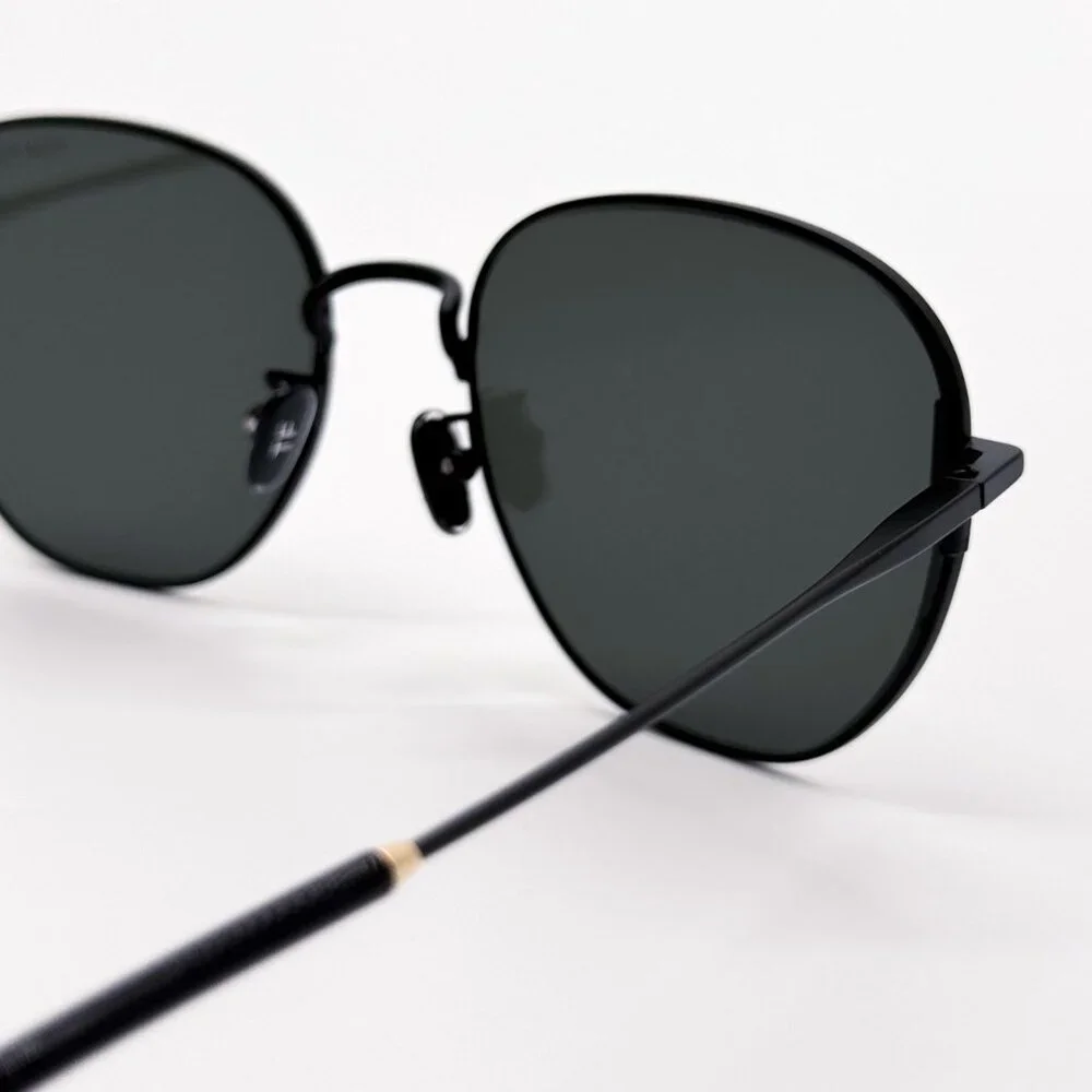 NEW TOM FORD TF976/K 02A BLACK FT0976/S 02A MEN SUNGLASSES TOM FORD